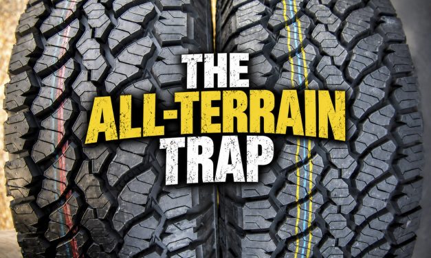 The No. 1 mistake off-roaders make when choosing an all-terrain tyre