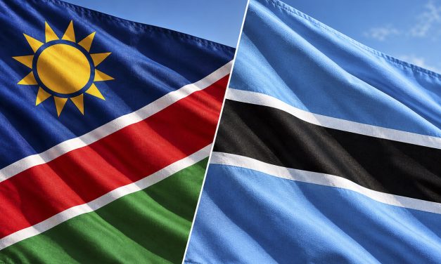 NAMIBIA OR BOTSWANA?
