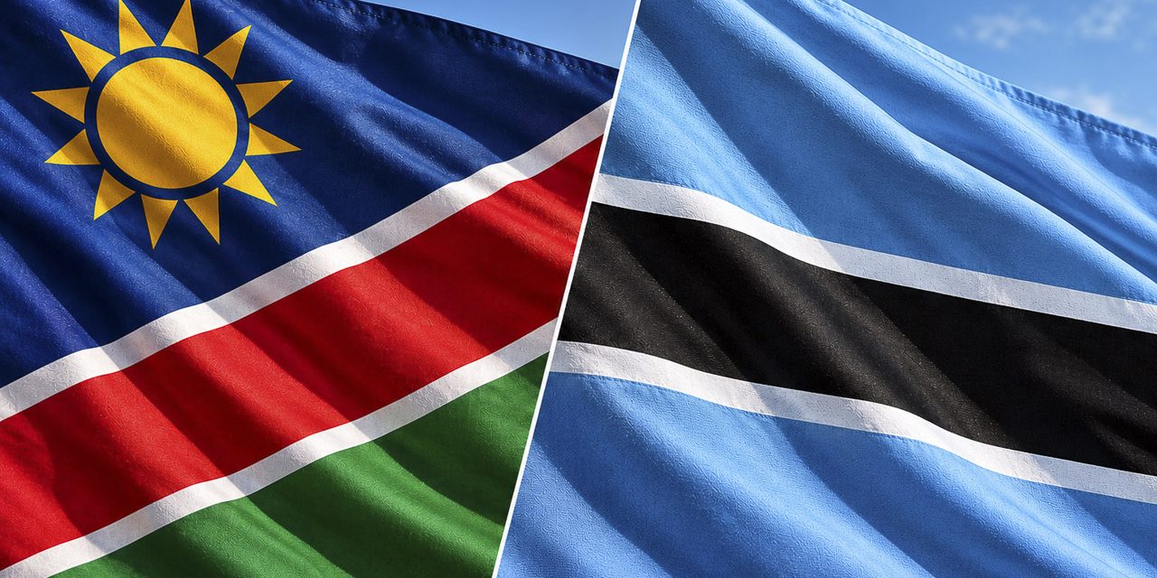 NAMIBIA OR BOTSWANA?